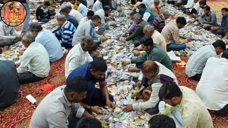 सांवलिया सेठ के दरबार में नोटों की 'बारिश', भंडार से निकला 26.81 करोड़ का चढ़ावा, गिनते-गिनते थम नहीं रही गिनती