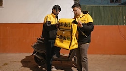 Raghav Chadha Turns Blinkit Rider Amid Row Over Gig Workers' Demands