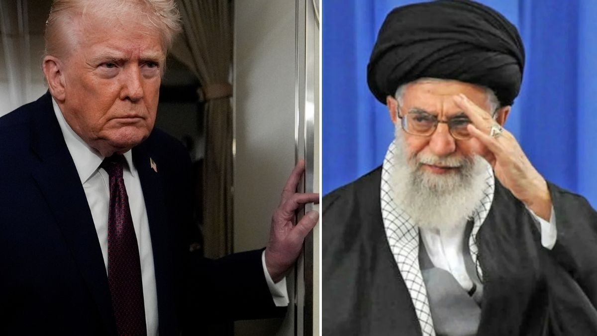 Trump Says 'Hopefully' Won't Need To Attack Iran