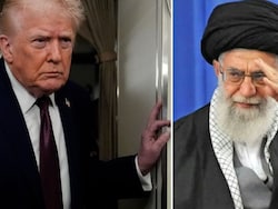 Trump Says 'Hopefully' Won't Need Iran Military Action