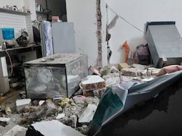 Bhilwara: गैस लीकेज के बाद जबरदस्त धमाका, स्कूल की दीवार धराशायी, प्रिंसिपल का परिवार घायल