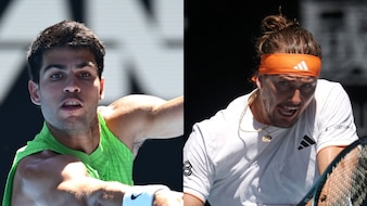Australian Open Live: Alcaraz Takes On Zverev As 1st Semi-Final Starts