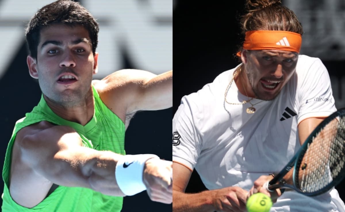 Carlos Alcaraz vs Alexander Zverev Live Score, Australian Open 2026 Semifinals: Zverev Stuns Alcaraz To Earn Crucial Break In 2nd Set