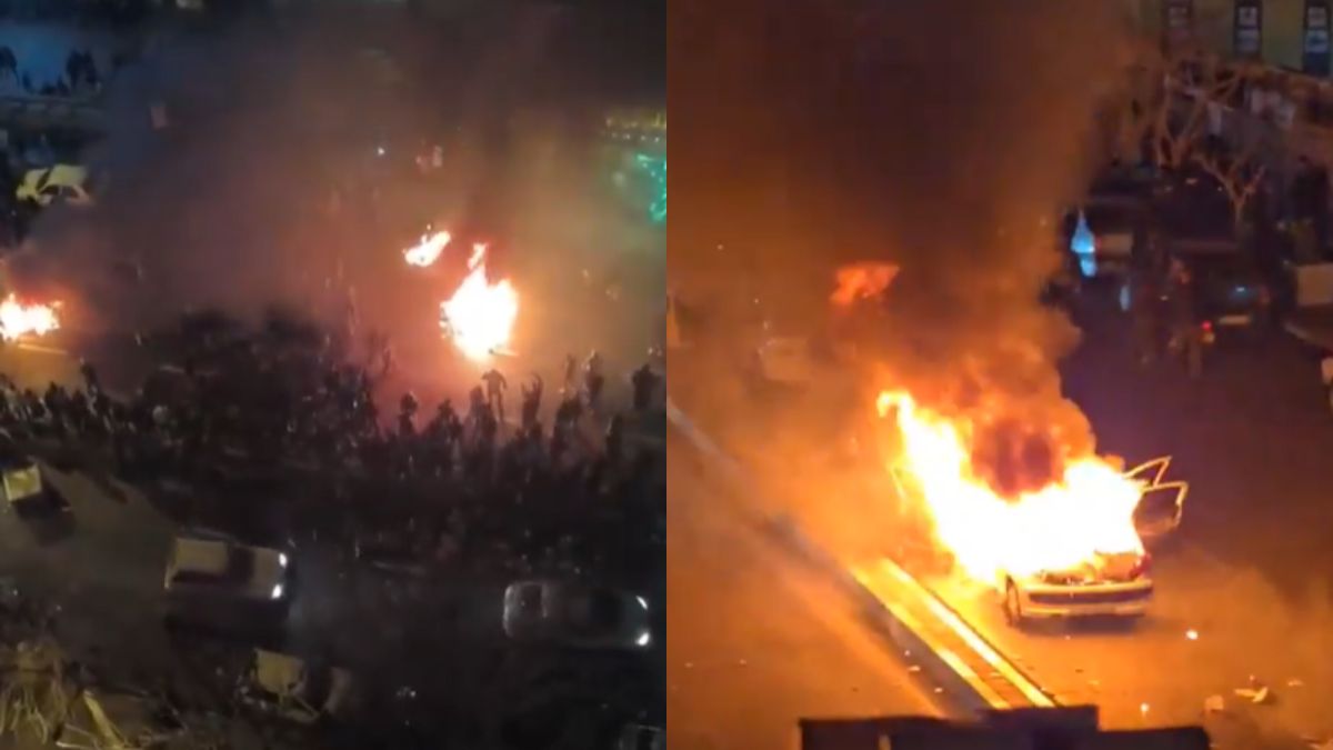 "Tyrants Always Collapse": Ayatollah Khamenei's Warning To Trump Amid Iran Protests