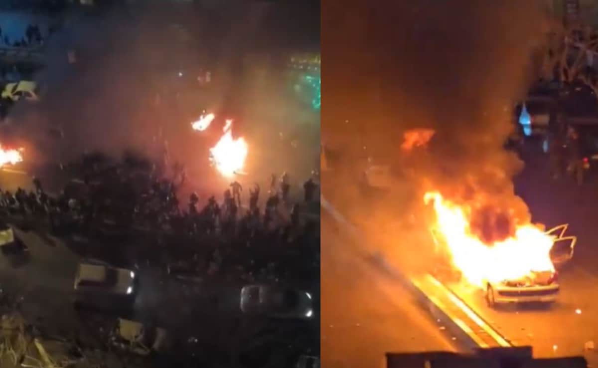 "At Peak Of Hubris": Khamenei Draws Historical Parallels In Message To Trump