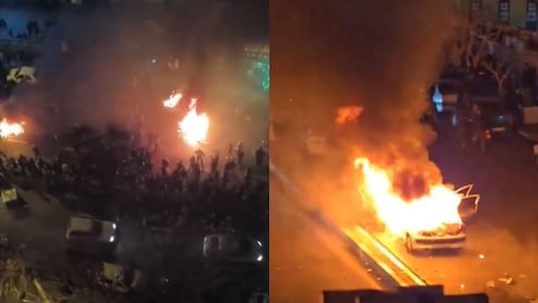 "Tyrants Always Collapse": Ayatollah Khamenei's Warning To Trump Amid Iran Protests