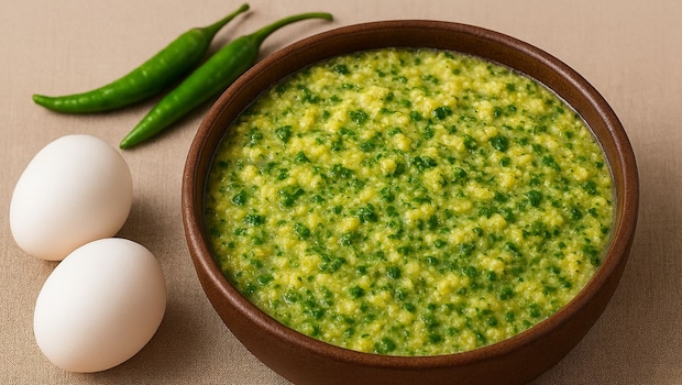 How To Make Thecha Steamed Eggs: A Simple And Spicy Egg Recipe To Try Today