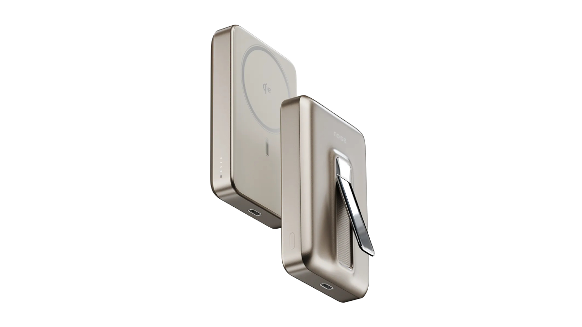 22.5W चार्जिंग, 10,000mAh बैटरी वाला पावर बैंक Noise MagSafe Qi2 लॉन्च, जानें कीमत