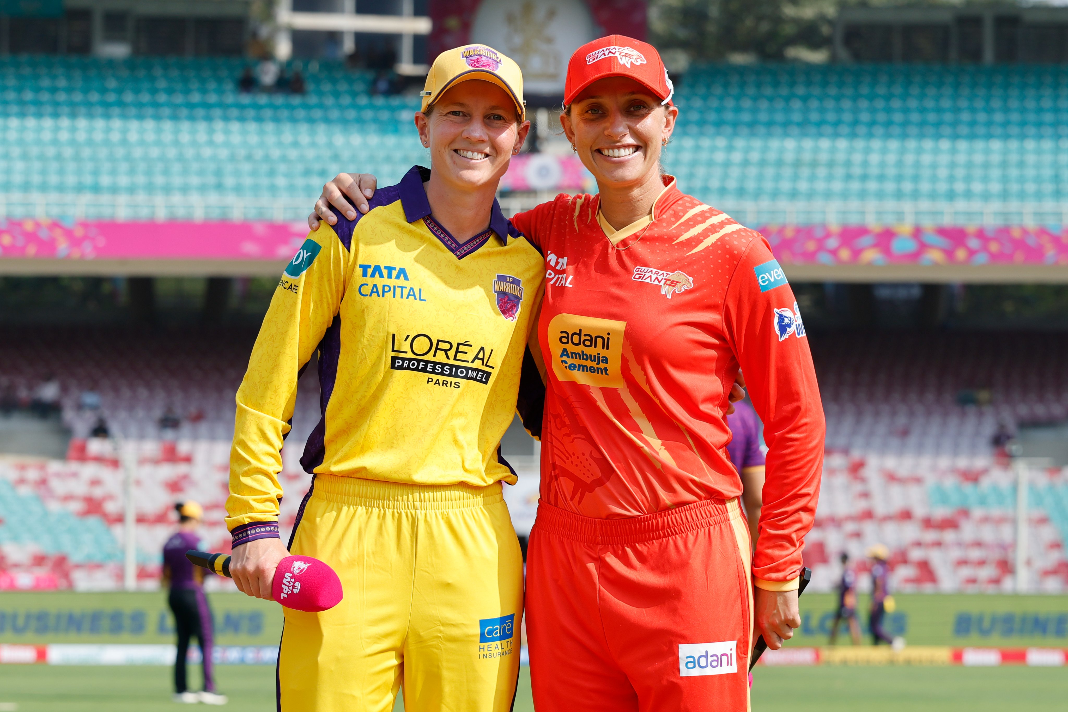 Gujarat Giants vs UP Warriorz LIVE Score Updates, WPL 2026