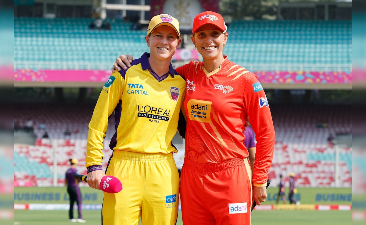 Gujarat Giants vs UP Warriorz LIVE Score Updates, WPL 2026