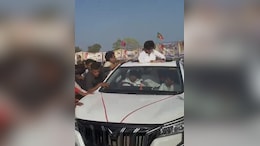 Jyotiraditya Scindia's Son Hit His Chest Against Car Sunroof, Condition Stable