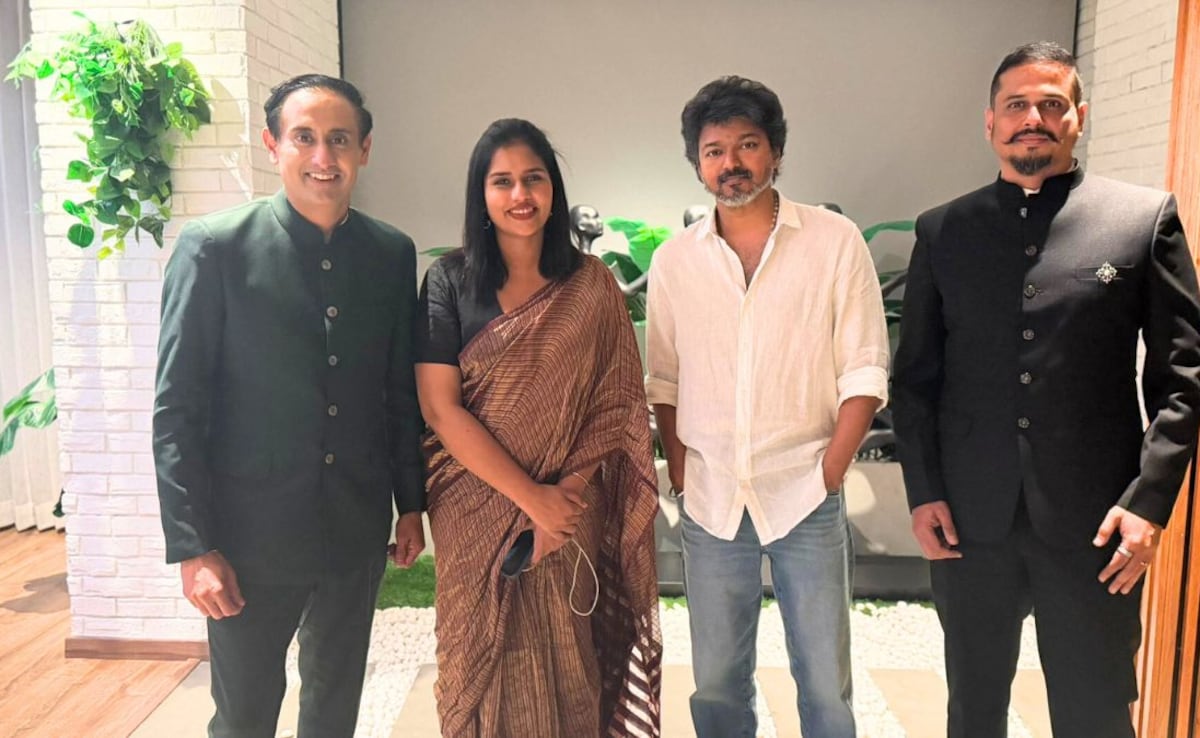 'Not A Kingmaker, I Will Win': Actor Vijay's Candid Chat With NDTV