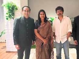 'Not A Kingmaker, I Will Win': Actor Vijay's Candid Chat With NDTV