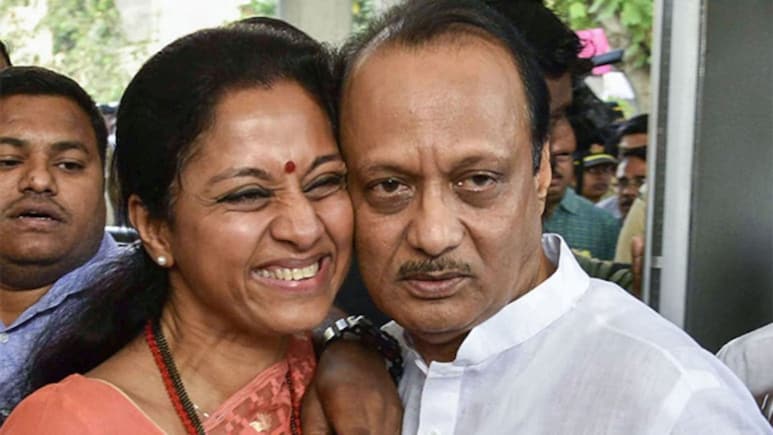 Ajit Pawar Death : अजितदादांचे पार्थिव पुन्हा हॉस्पिटलमध्ये हलवले; सुप्रिया सुळेंनी हात जोडून केलं हे आवाहन