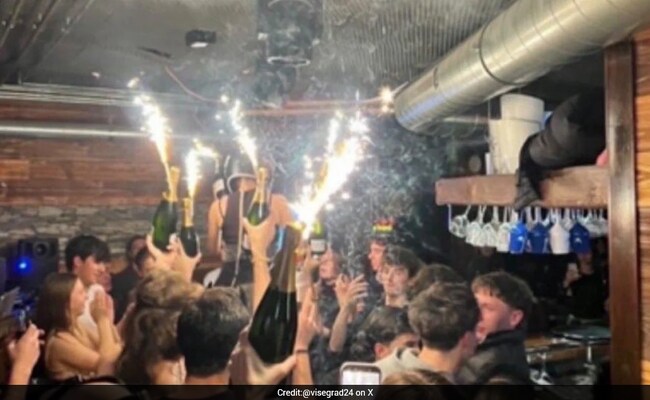 Swiss Bar Fire That Killed 40 Started From Candles Or Sparklers: Officials