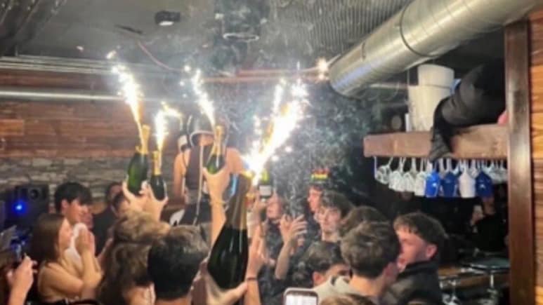 Swiss Bar Fire That Killed 40 Started From Candles Or Sparklers: Officials