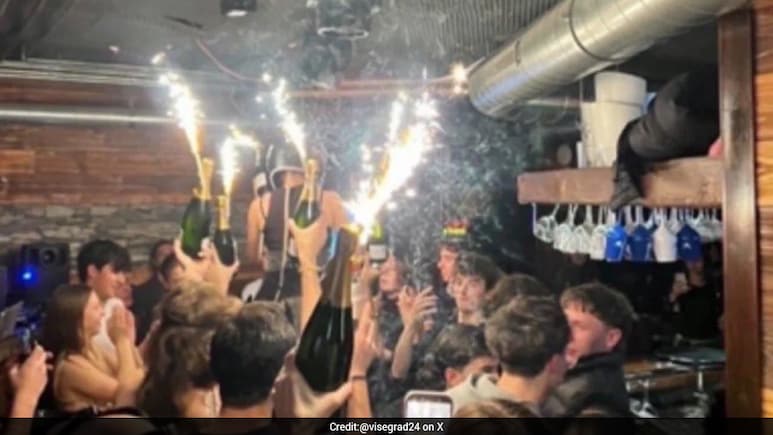 What Caused Deadly Fire At Swiss Bar That Killed 40 On New Year's Eve