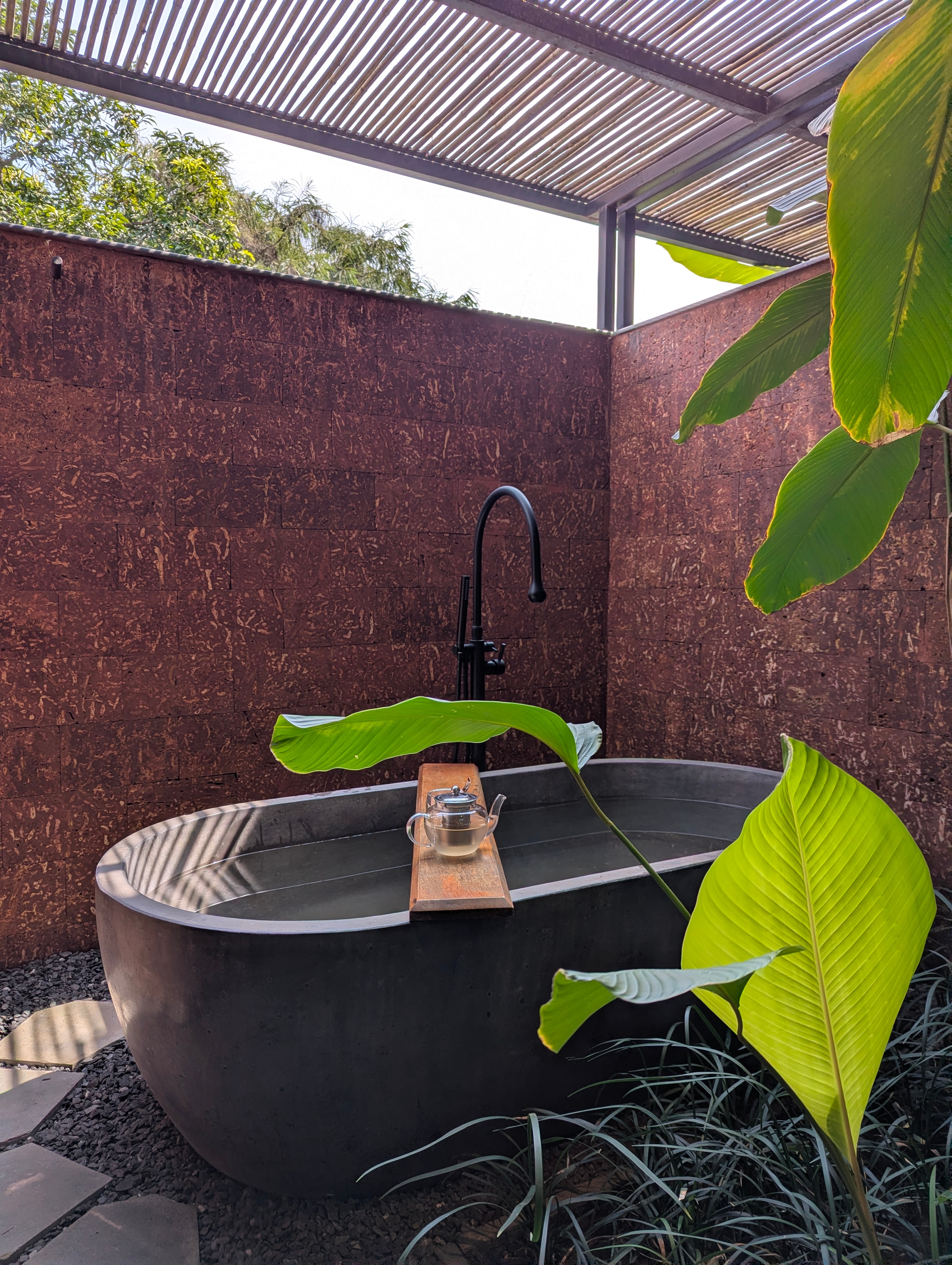 The stone tub. Photo: Author The stone tub. Photo: Author