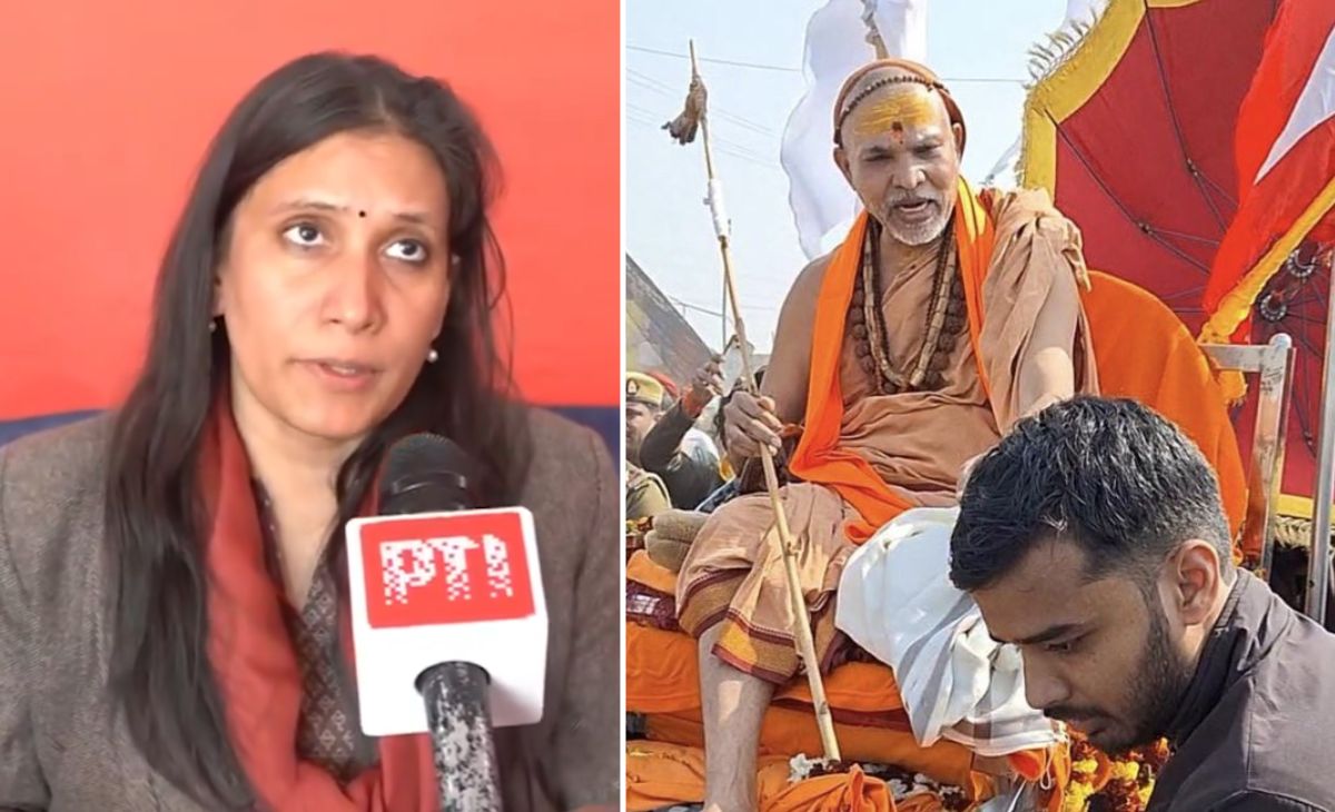 प्रयागराज में 24 घंटे से धरने पर बैठे स्वामी अविमुक्तेश्वरानंद, गंभीर आरोपों का प्रशासन ने दिया जवाब