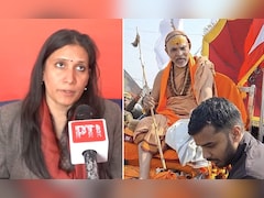 प्रयागराज में 24 घंटे से धरने पर बैठे स्वामी अविमुक्तेश्वरानंद, गंभीर आरोपों का प्रशासन ने दिया जवाब