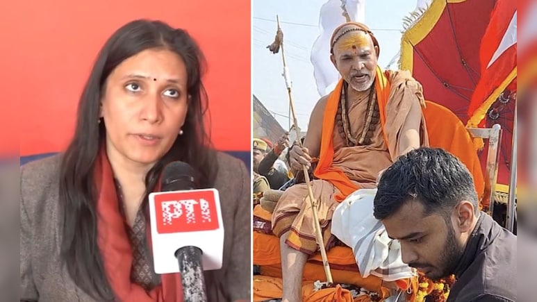 प्रयागराज में 24 घंटे से धरने पर बैठे स्वामी अविमुक्तेश्वरानंद, गंभीर आरोपों का प्रशासन ने दिया जवाब