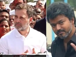 'Rahul Gandhi Gives 'Boost, Horlicks'": Congress On Vijay's Father's Offer