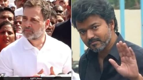 'Rahul Gandhi Gives 'Boost, Horlicks'": Congress On Vijay's Father's Offer