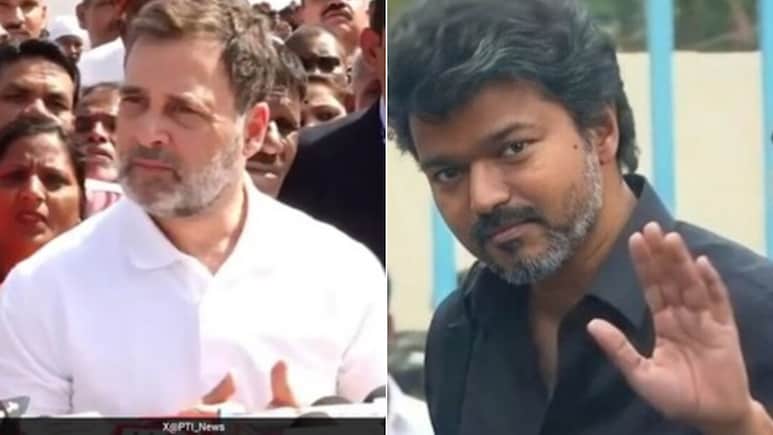 'Rahul Gandhi Gives 'Boost, Horlicks'": Congress On Vijay's Father's Offer