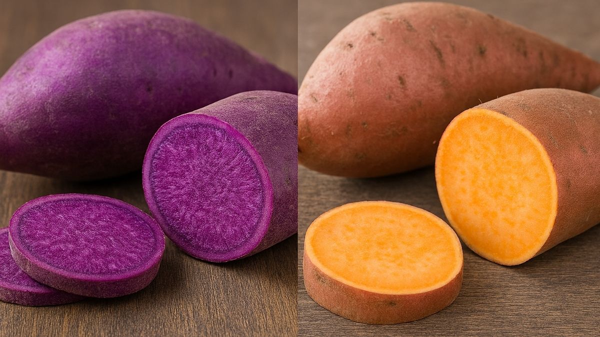 Purple vs Orange Sweet Potatoes: Which Is Healthier And More Nutritious