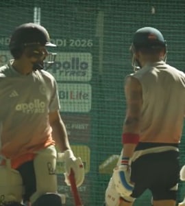 Watch: Virat Kohli, Rohit Sharma Bat Together As BCCI Sends Internet Into Frenzy With RoKo Reloaded Video
