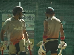 Watch: Virat Kohli, Rohit Sharma Bat Together As BCCI Sends Internet Into Frenzy With 'RoKo Reloaded' Video