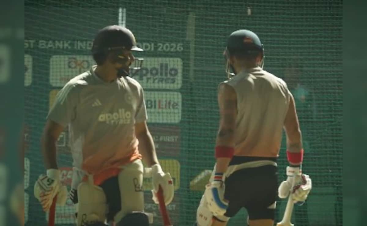 Watch: Virat Kohli, Rohit Sharma Bat Together As BCCI Sends Internet Into Frenzy With RoKo Reloaded Video