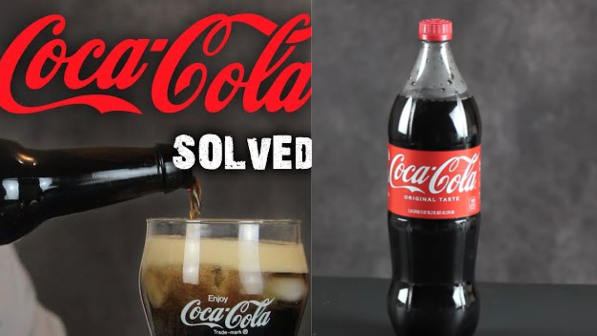 Coca-Cola's 140-Year-Old Secret Recipe Revealed? YouTuber Claims He Cracked The Code