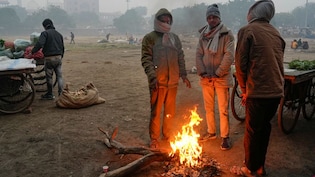 दिल्ली में ठंड का सितम जारी, कल कोल्ड वेव का अलर्ट, चंडीगढ़ में सबसे ठंडा दिन आज