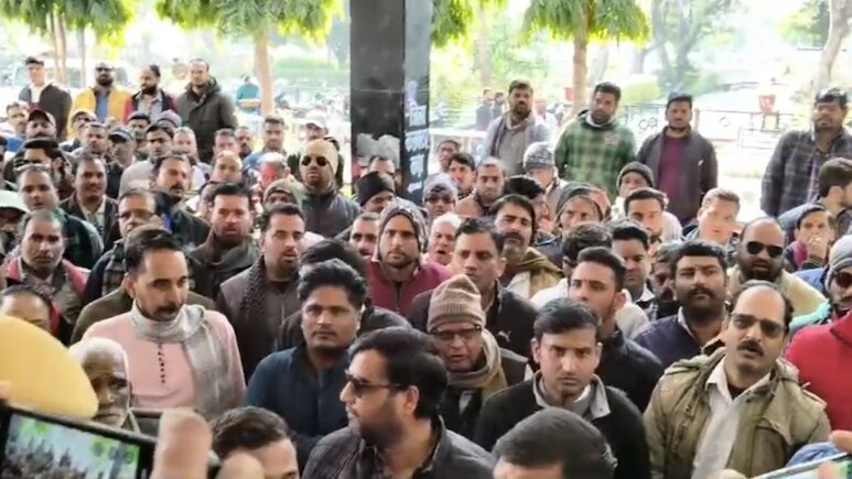 राजसमंद: 7 दिन से लापता युवक को लेकर ब्राह्मण समाज में आक्रोश, एसपी ऑफिस के बाहर प्रदर्शन की चेतावनी