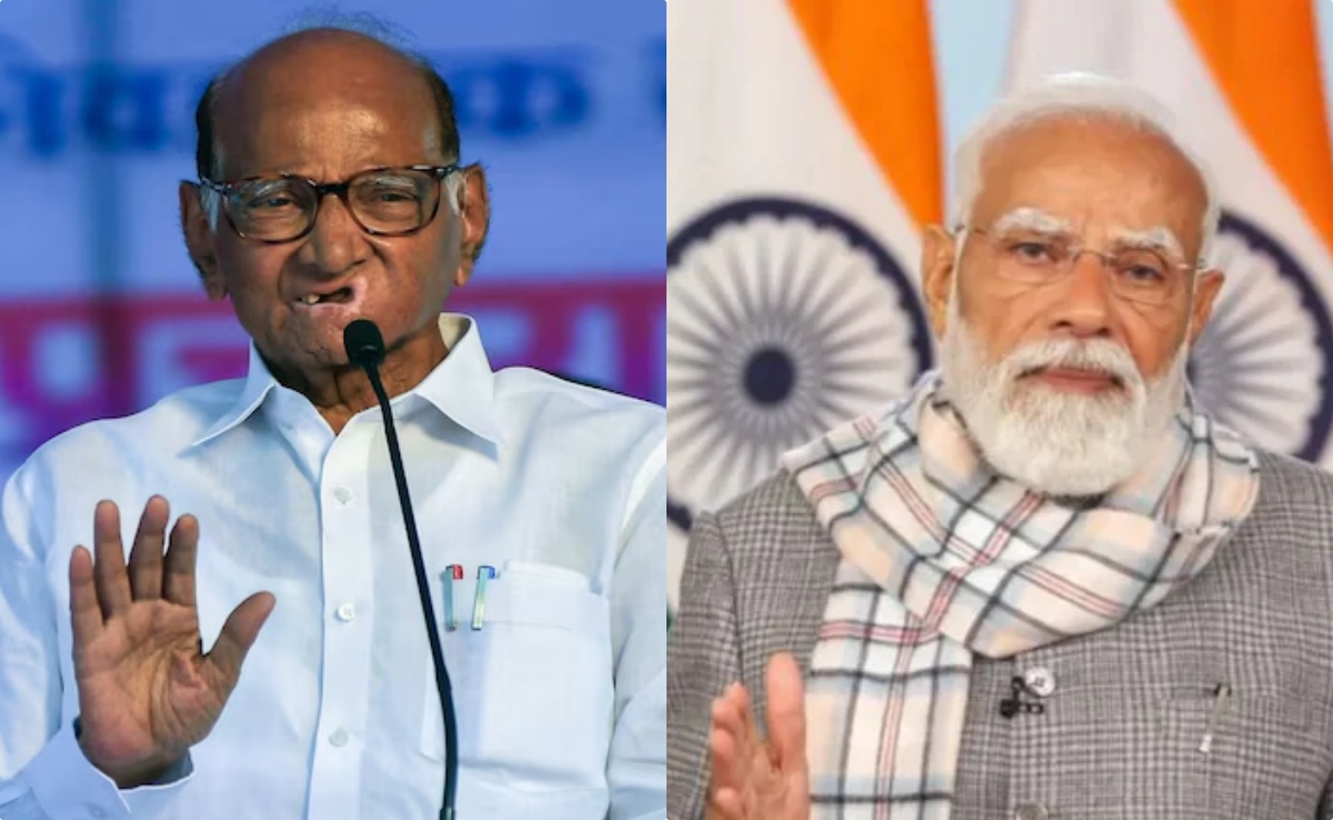 अजित पवार प्लेन हादसे पर पीएम मोदी ने जताया शोक, शरद पवार से की फोन पर बात