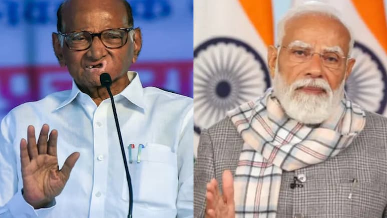 अजित पवार प्लेन हादसे पर पीएम मोदी ने जताया शोक, शरद पवार से की फोन पर बात