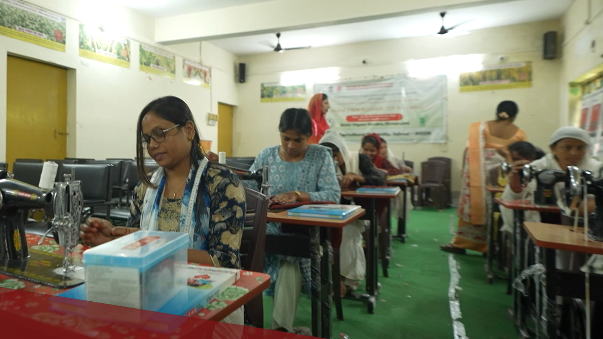Stitching Possibilities, Unstitching Barriers: Usha Silai School Addressing Social Issues