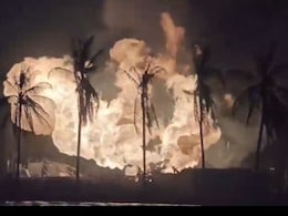 ONGC Oil Well Fire Under Control In Andhra, Residents Allowed To Return Home