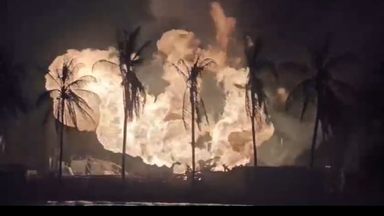 ONGC Oil Well Fire Under Control In Andhra, Residents Allowed To Return Home