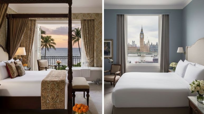 Travel Vlogger Highlights Differences Between 5-Star Hotels In India And UK, Internet Reacts