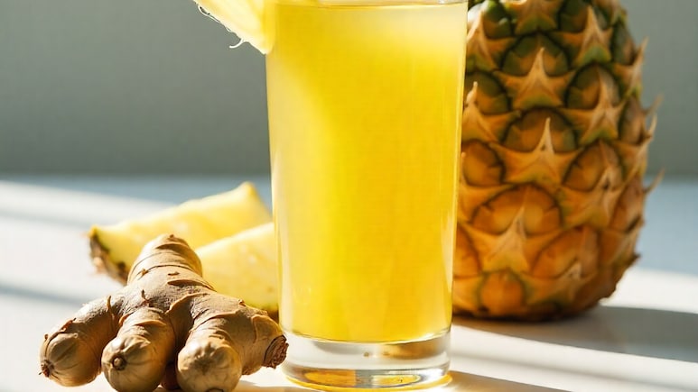Is Drinking Pineapple And Ginger Shot Beneficial For Nausea And Motion Sickness?