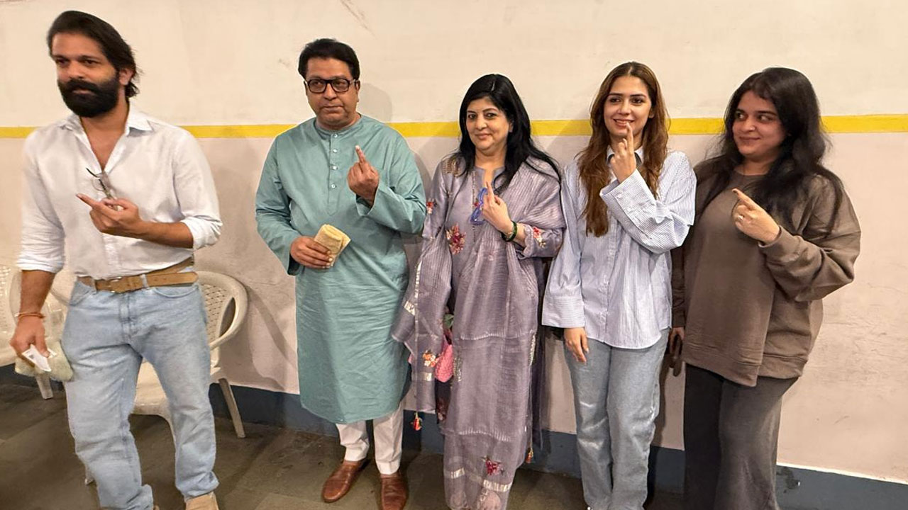 Thackerays Allege Pens Being Used To Mark Fingers, D Fadnavis Responds