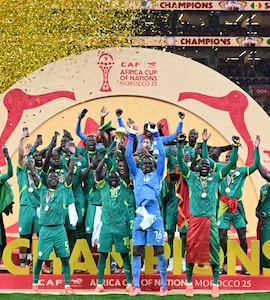 Senegal Poised To Party With Parade Honouring AFCON Champions
