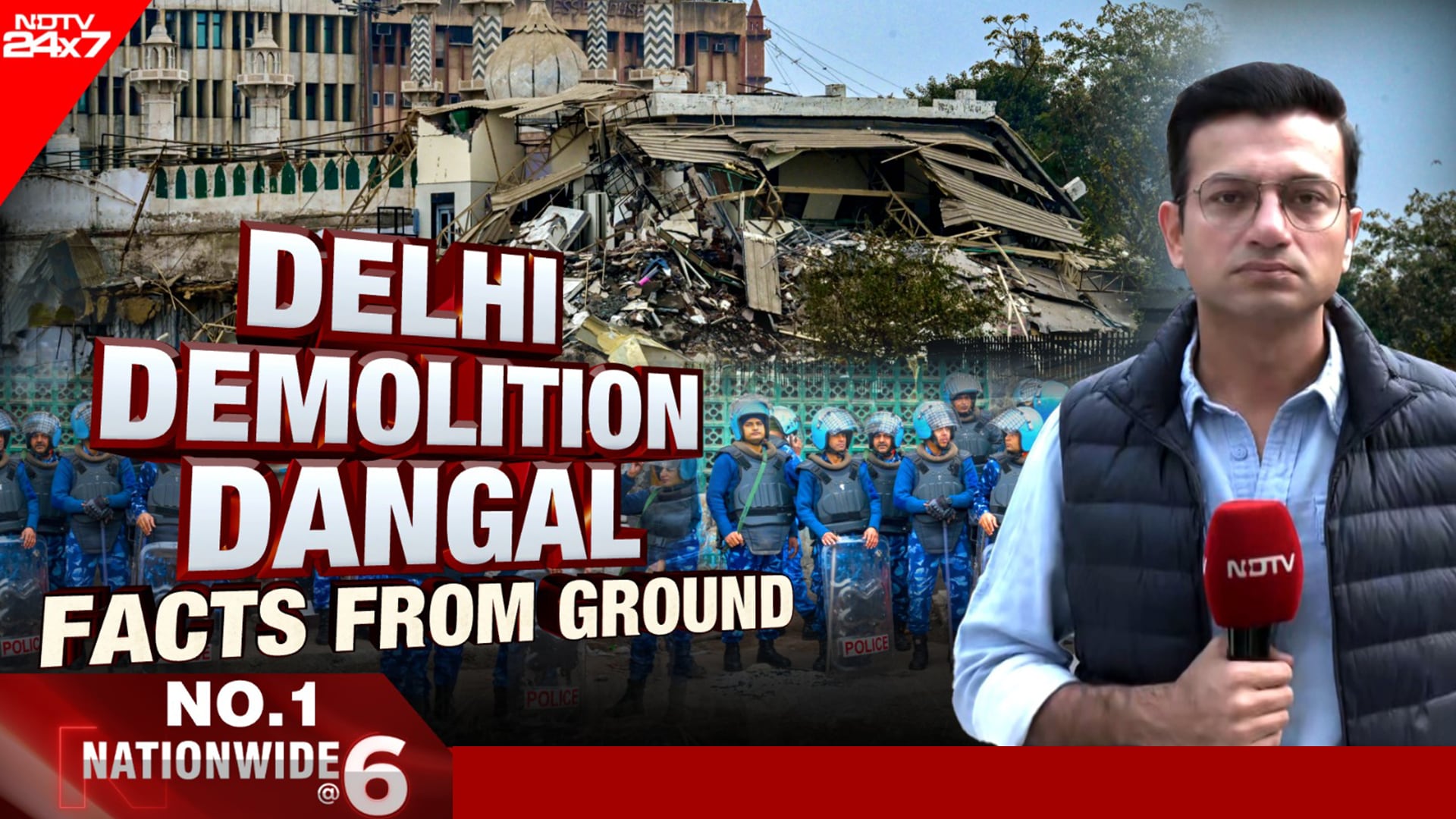 What Happened At Turkman Gate: Demolition, Rumours And Rising Tensions