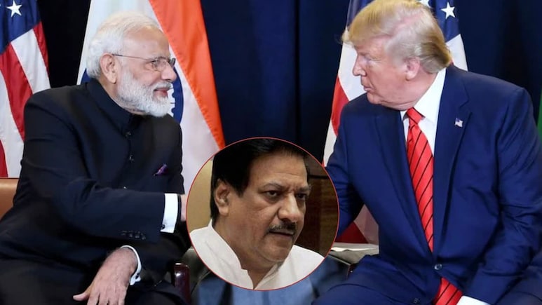 Prithviraj Chavan: ट्रम्प मोदींचे अपहरण करतील का? पृथ्वीराज चव्हाणांचा धक्कादायक प्रश्न, खर्गेंचाही PM ना टोला