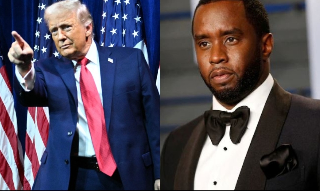 Trump Rules Out Pardon For Sean "Diddy" Combs