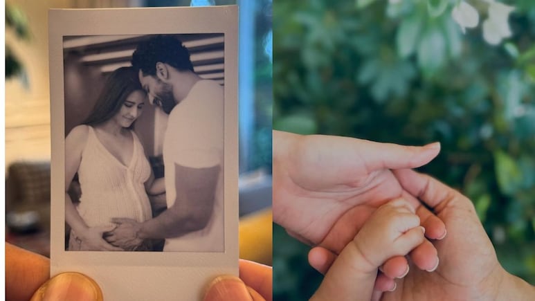Katrina Kaif And Vicky Kaushal Reveal Son's Name, With An <i>Uri</i> Connection You Didn't See Coming