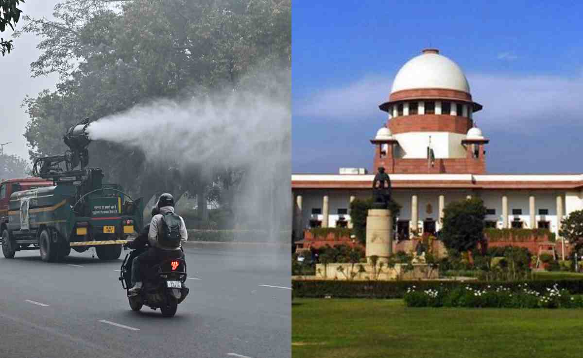 दिल्ली-NCR प्रदूषण... SC ने एक्सपर्ट्स की राय पर उठाए सवाल, कहा- 'गंभीर नहीं है प्रदूषण नियंत्रण आयोग'