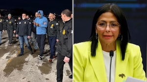 Maduro In New York Jail, His Number 2 To Lead Venezuela